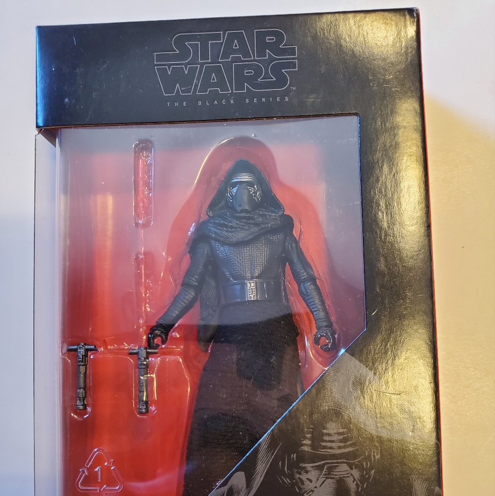 Kyle Red The Black Series Collection